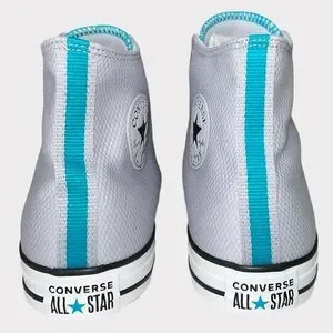 Converse Unisex CTAS HI A08591F Ghost Town Rapid Teal Black Sneakers Retro Converse | Shoes | Converse Unisex Ctas Hi A859f Ghost Town  main image 4
